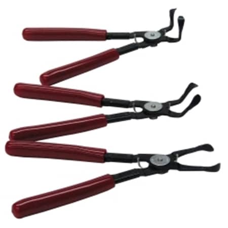 Isn Push Pin Plier Set, 3PK SES819KIT